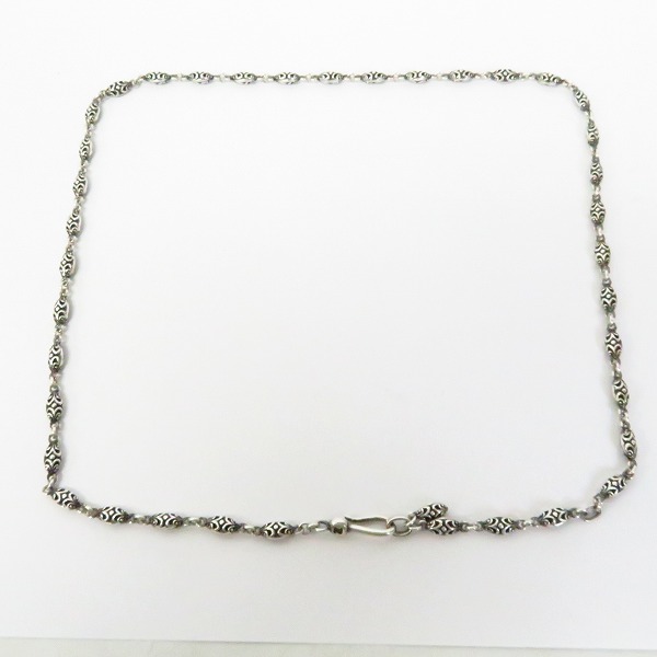 実際に弊社で買取させて頂いたSTANLEY GUESS/スタンリーゲス フィリグリー チェーン ネックレスの画像 4枚目