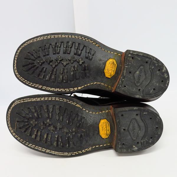 実際に弊社で買取させて頂いたWHITE'S BOOTS/ホワイツブーツ セミドレスブーツ ブラック 2332MU/8Eの画像 2枚目