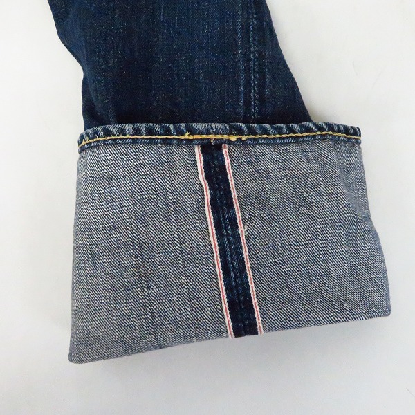 実際に弊社で買取させて頂いたDUBBLEWORKS/ダブルワークス ストレートデニム W28の画像 7枚目