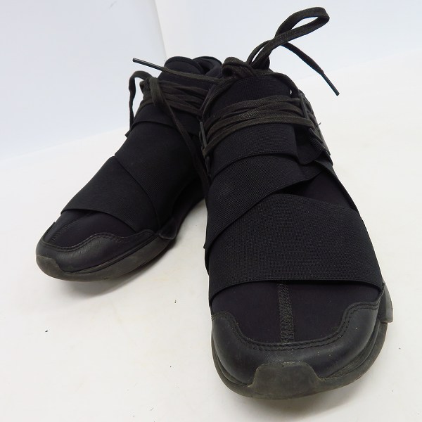 実際に弊社で買取させて頂いたY-3/ワイスリー adidas×yohji yamamoto QASA HIGH/カーサハイ M21248/26の画像 0枚目