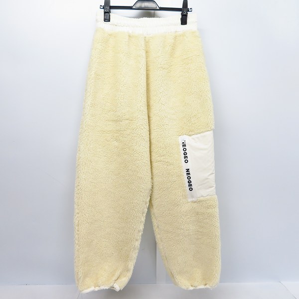 実際に弊社で買取させて頂いたDISCOVERED/ディスカバード Boa fleece pants/ボア フリースパンツ DC-AW18-PT-06/3
