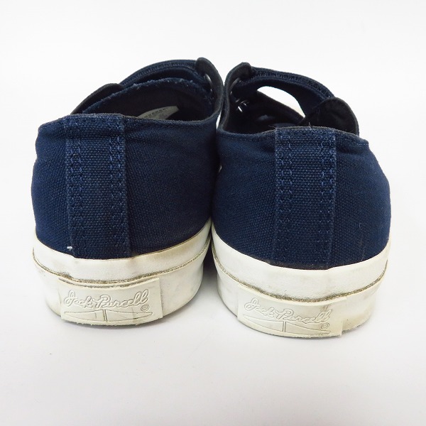 実際に弊社で買取させて頂いたCONVERSE/コンバース JACK PURCELL/ジャックパーセル ベルクロ　スニーカー 1CK228/26の画像 1枚目