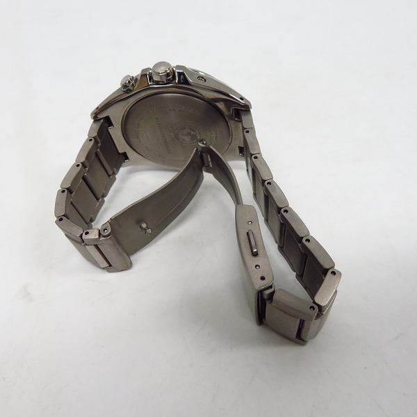 実際に弊社で買取させて頂いたCITIZEN/シチズン ECO-DRIVE/エコドライブ 腕時計 GN-4W-Sの画像 2枚目