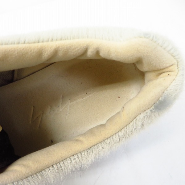 実際に弊社で買取させて頂いたadidas/アディダス×Yohji Yamamoto/ヨウジヤマモト YY ZETROC LO LH スニーカー 148366/28.5の画像 4枚目