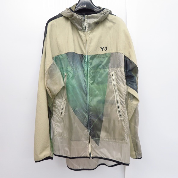 Y-3/ワイスリー アディダス×ヨウジヤマモト Beige AOP Packable Jacket