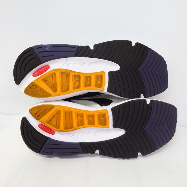 実際に弊社で買取させて頂いたDIADORA/ディアドラ Whizz Run/ウィズラン 174340/28の画像 2枚目