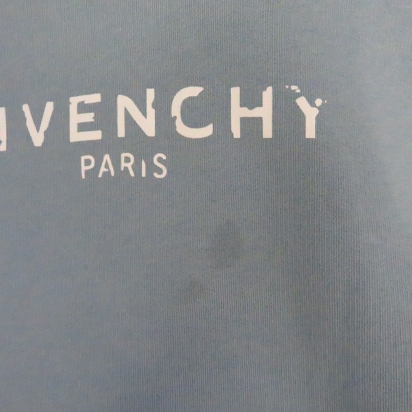 実際に弊社で買取させて頂いた【JPタグ付】GIVENCHY/ジバンシー 19SS ヴィンテージロゴ プルオーバー パーカー/フーディー/BM700R30AF/Size：XSの画像 5枚目