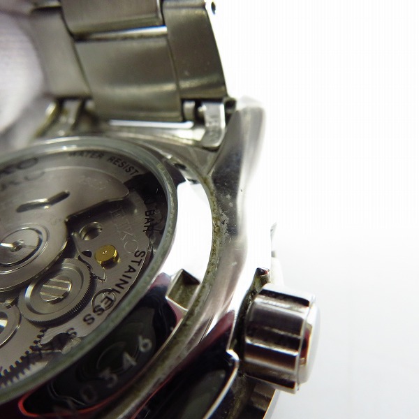 実際に弊社で買取させて頂いたSEIKO/セイコー 5 SPORTS 裏スケ 自動巻き 7S36-04M0の画像 4枚目