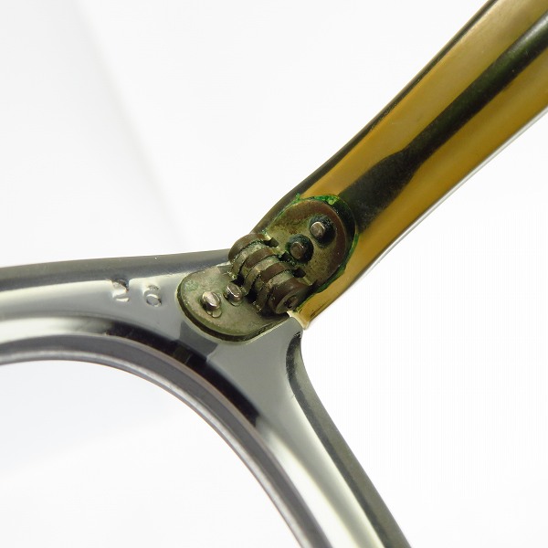 実際に弊社で買取させて頂いたTART OPTICAL/タートオプティカル ヴィンテージ/ビンテージ 度入り メガネフレーム/アイウェア/眼鏡の画像 6枚目