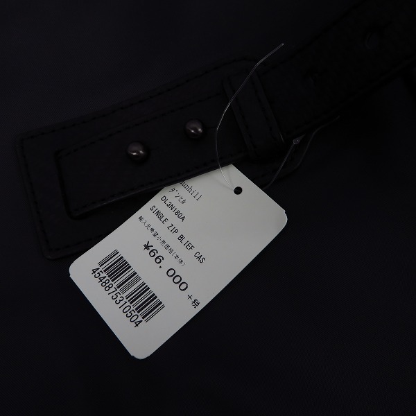 実際に弊社で買取させて頂いた【未使用/定価6.5万円↑】dunhillダンヒル クラシック スーパーライト ブリーフケース/ビジネスバッグ L3N180Aの画像 6枚目