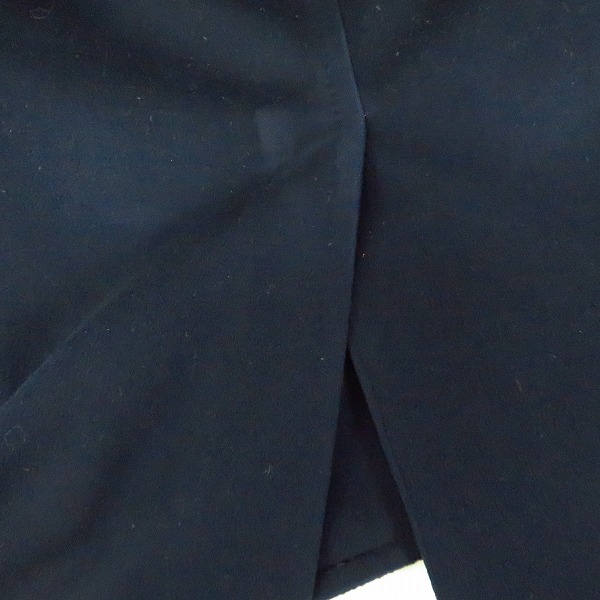 実際に弊社で買取させて頂いたEDIFICE/エディフィス ウール Pコート/42の画像 6枚目