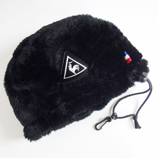 実際に弊社で買取させて頂いたLe coq sportif/ルコックスポルティフ 軽量 9.5型47インチ対応スタンドキャディバッグ QQBLJJ05/アイアンHC付の画像 8枚目