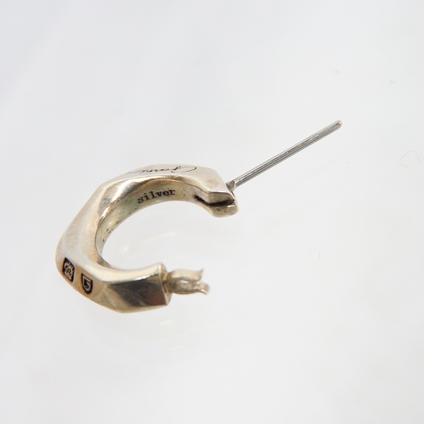 実際に弊社で買取させて頂いたGARNI/ガルニ Crockery pierce/クロッケリーピアス SV925の画像 3枚目