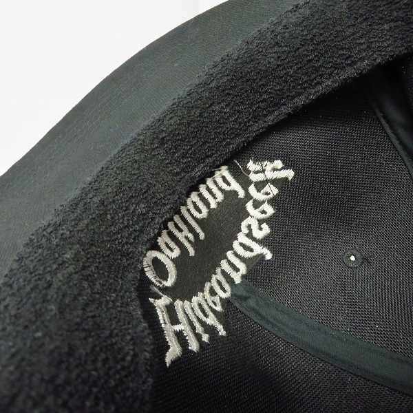 実際に弊社で買取させて頂いたHIDE AND SEEK/ハイドアンドシーク BackChannel/バックチャンネル ベースボールキャップ等 4点セットの画像 6枚目