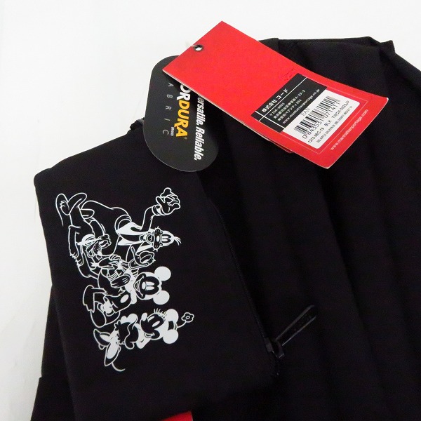 実際に弊社で買取させて頂いた【未使用】Manhattan Portage/マンハッタンポーテージ Mickey コラボバックパック/リュックの画像 7枚目