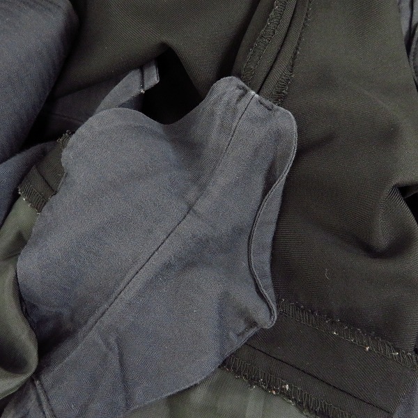 実際に弊社で買取させて頂いたBARNEYS NEW YORK/バーニーズニューヨーク セットアップスーツ 48-04の画像 7枚目