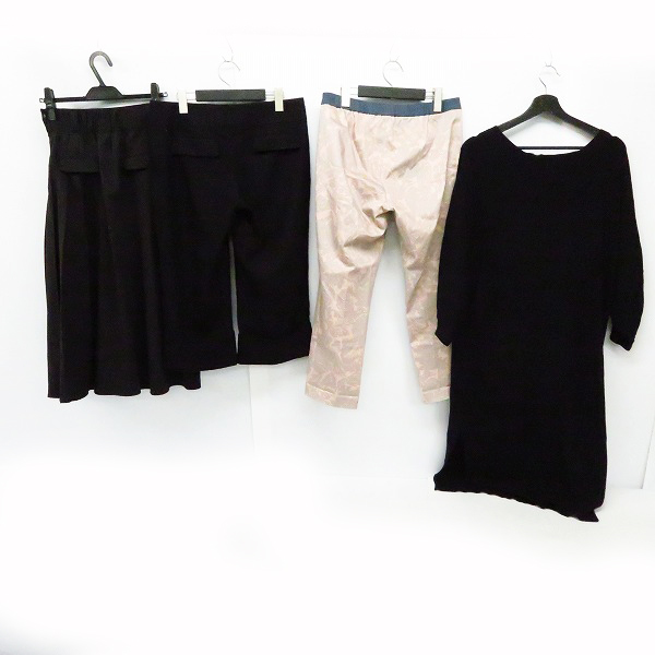 実際に弊社で買取させて頂いたHARE/ハレ UNTITLED/アンタイトル 等 スカート/パンツ/ワンピース 4点セットの画像 1枚目