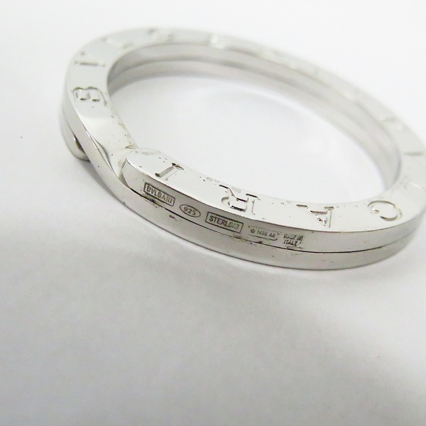 実際に弊社で買取させて頂いたBVLGARI/ブルガリ スターリング/シルバー キーリングの画像 2枚目