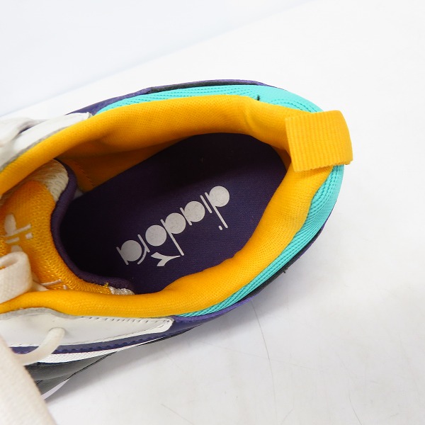 実際に弊社で買取させて頂いたDIADORA/ディアドラ Whizz Run/ウィズラン 174340/28の画像 4枚目