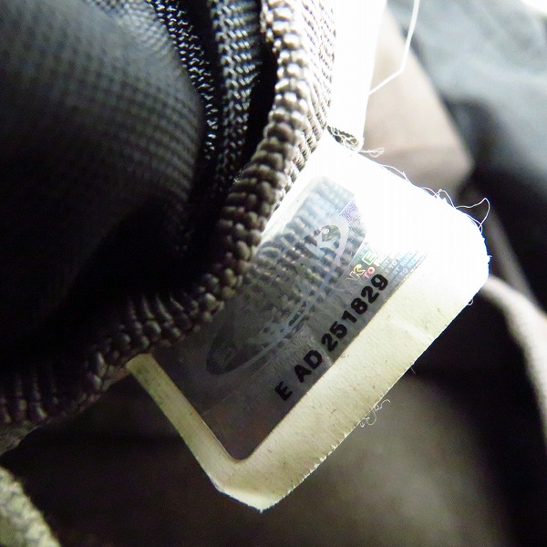 実際に弊社で買取させて頂いたKRIS VAN ASSCHE×EASTPAK/クリスヴァンアッシュ×イーストパック 2WAY レザー切替 バックパックの画像 4枚目