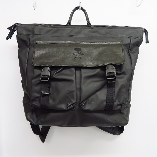 実際に弊社で買取させて頂いたHYDROGEN/ハイドロゲン バッグ/リュック/バックパック 2WAY ブラック