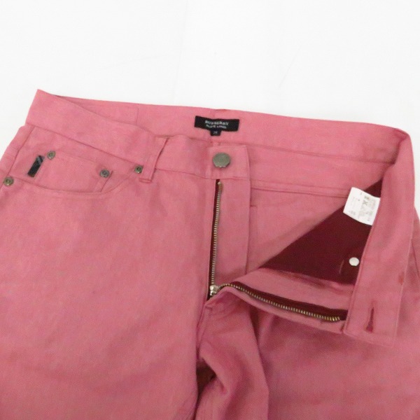実際に弊社で買取させて頂いたBURBERRY BACKLABEL/バーバリー ブラックレーベル ズボン ピンク 79の画像 2枚目
