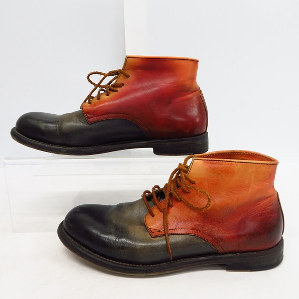 実際に弊社で買取させて頂いたalfredo BANNISTER/アルフレッドバニスター レースアップブーツ Size：42の画像 3枚目