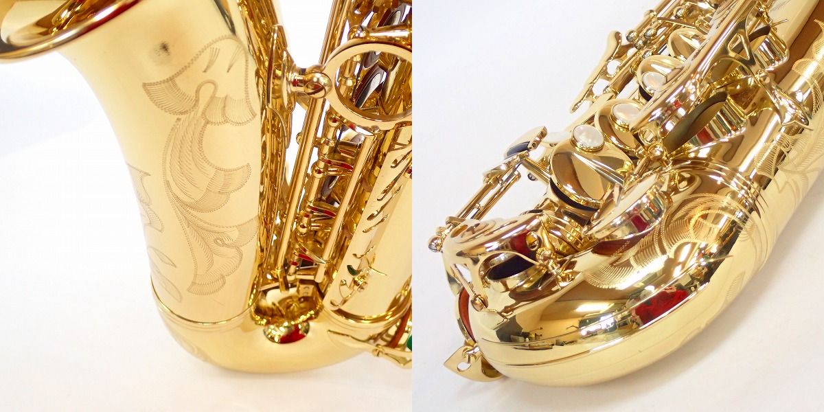 実際に弊社で買取させて頂いた★H. Selmer/セルマー Serie Ⅲ シリーズ3 アルトサックス ネック付きの画像 3枚目