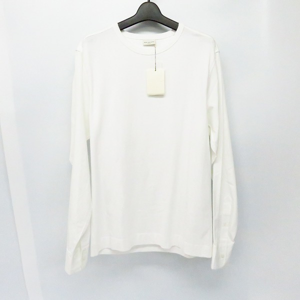 実際に弊社で買取させて頂いた【未使用】DRIES VAN NOTEN/ドリスヴァンノッテン 19AW HAGAN 8606 M.K JERSEY/切替え長袖シャツ/M