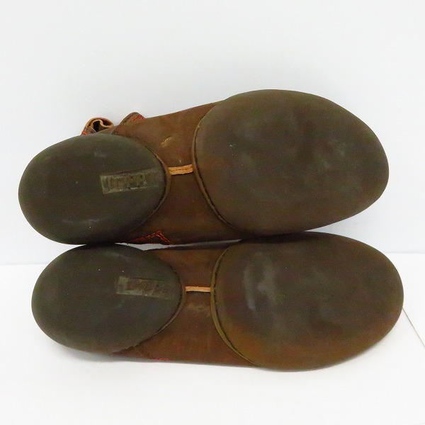 実際に弊社で買取させて頂いたtrippen/トリッペン サイドゴア ブーツ/39の画像 2枚目