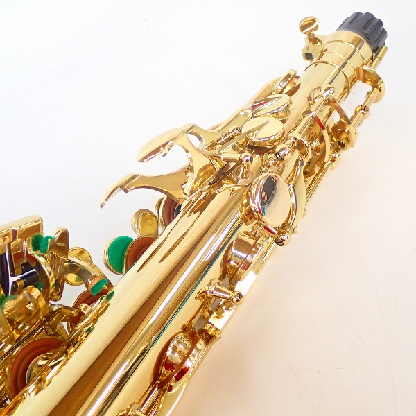 実際に弊社で買取させて頂いた★H. Selmer/セルマー Serie Ⅲ シリーズ3 アルトサックス ネック付きの画像 8枚目