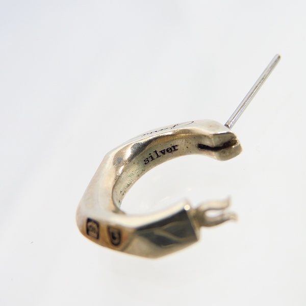 実際に弊社で買取させて頂いたGARNI/ガルニ Crockery pierce/クロッケリーピアス SV925の画像 4枚目