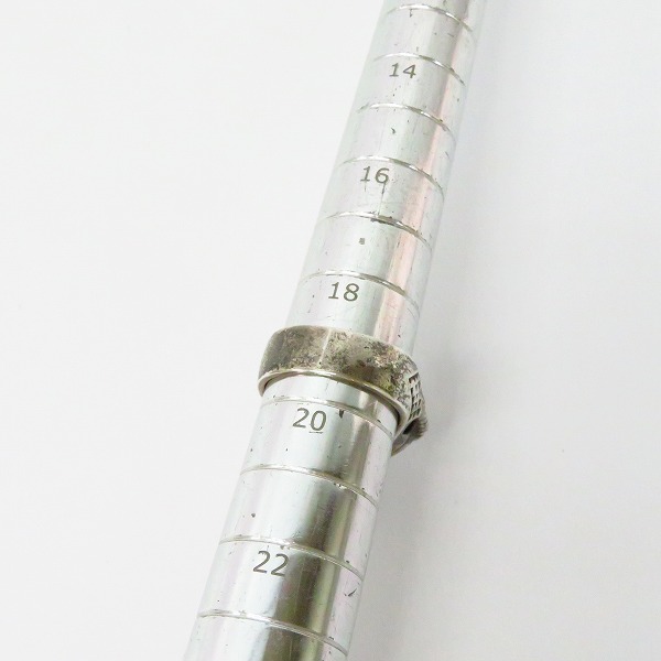 実際に弊社で買取させて頂いたCRAZY PIG/クレイジーピッグ 義眼 ヒューマンアイ リング/19.5号の画像 8枚目