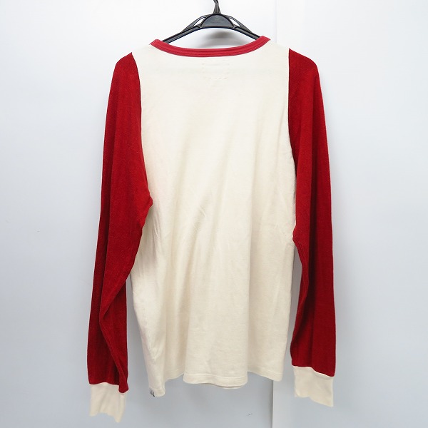 実際に弊社で買取させて頂いたvisvim/ビズビム GODFREY CREW L/S ロンT 0116105010033/3の画像 1枚目