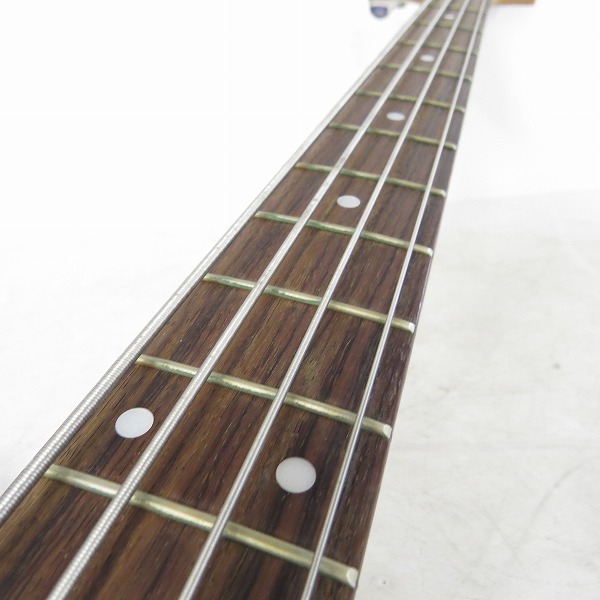 実際に弊社で買取させて頂いた★Bacchus バッカス WL-435 ジャズベースタイプ エレキベースの画像 8枚目