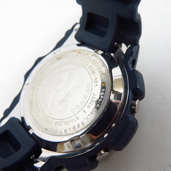 CASIO Baby-G シーマン　ジャンク CASIO Baby-G シーマン ジャンク CASIO Baby-G シーマン