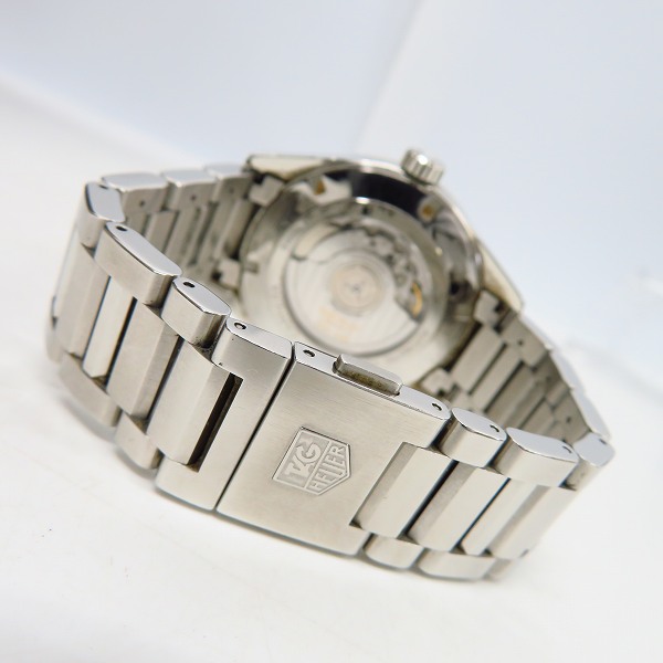 実際に弊社で買取させて頂いたTAG HEUER/タグホイヤー CARRERA/カレラ キャリバー7 ツインタイム WAR2012 BA0723 WWC3079の画像 3枚目