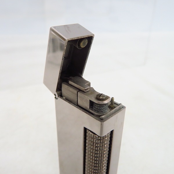 実際に弊社で買取させて頂いたdunhill/ダンヒル ローラー ガスライター プレーンの画像 4枚目
