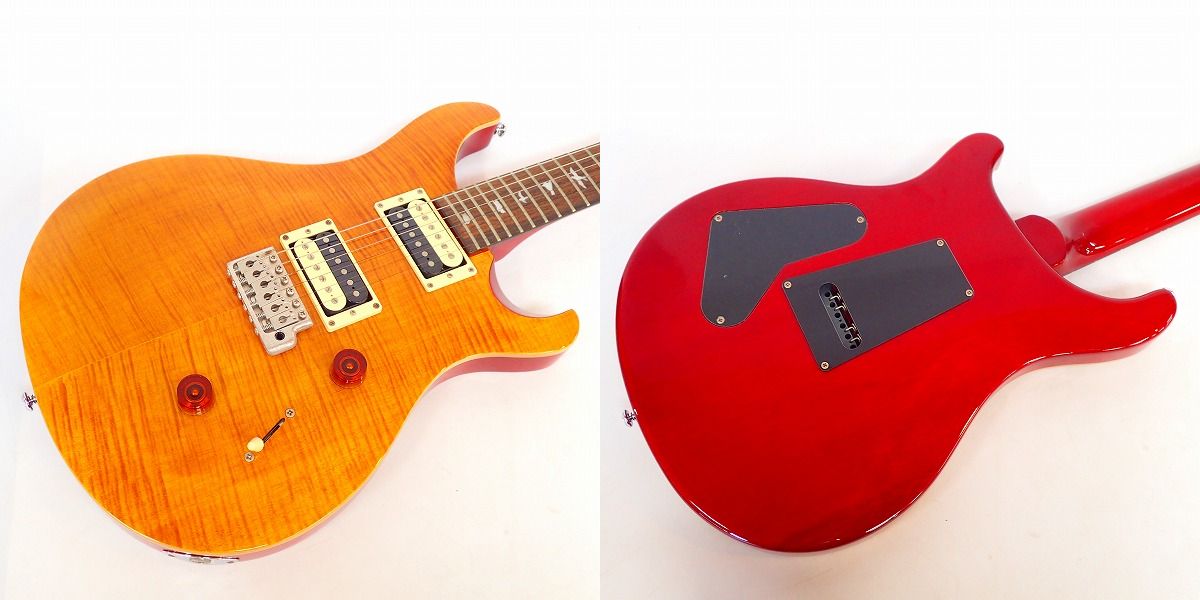 実際に弊社で買取させて頂いた★Paul Reed Smith/ポールリードスミス SE Custom 24 エレキギター ソフトケース付きの画像 7枚目