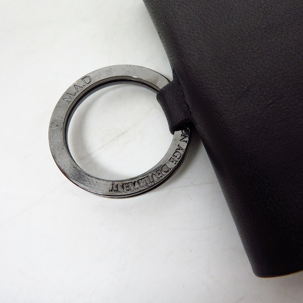 実際に弊社で買取させて頂いたMoonage Devilment/ムーンエイジデビルメント レザー iPhone 7 ケース typeB/mac-0336の画像 3枚目