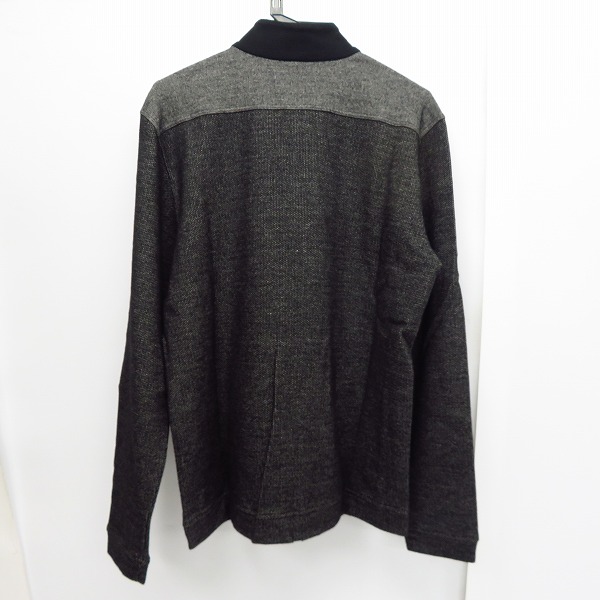 実際に弊社で買取させて頂いたHUGO BOSS/ヒューゴボス トラックジャケット/XLの画像 1枚目