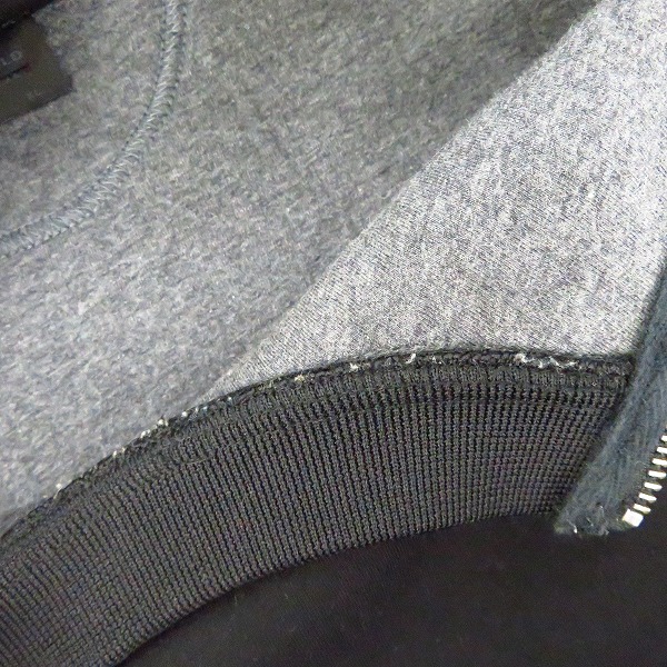 実際に弊社で買取させて頂いたDIESEL BLACK GOLD/ディーゼル ブラックゴールド プルオーバー ジップ/XLの画像 3枚目