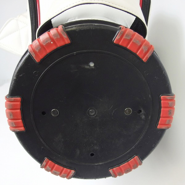 実際に弊社で買取させて頂いたLe coq sportif/ルコックスポルティフ 9型47インチ対応キャディバッグの画像 7枚目