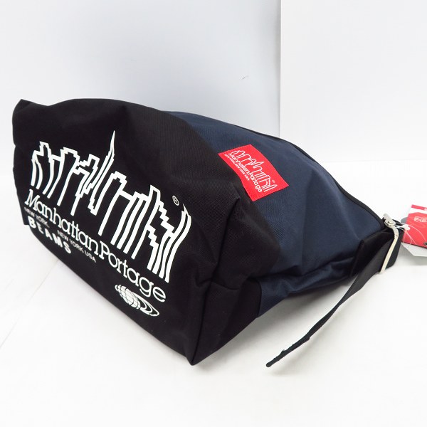 実際に弊社で買取させて頂いた【未使用】Manhattan Portage/マンハッタンポーテージ BEAMS別注 メッセンジャー ショルダーバッグの画像 2枚目