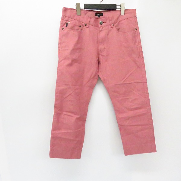 実際に弊社で買取させて頂いたBURBERRY BACKLABEL/バーバリー ブラックレーベル ズボン ピンク 79の画像 0枚目
