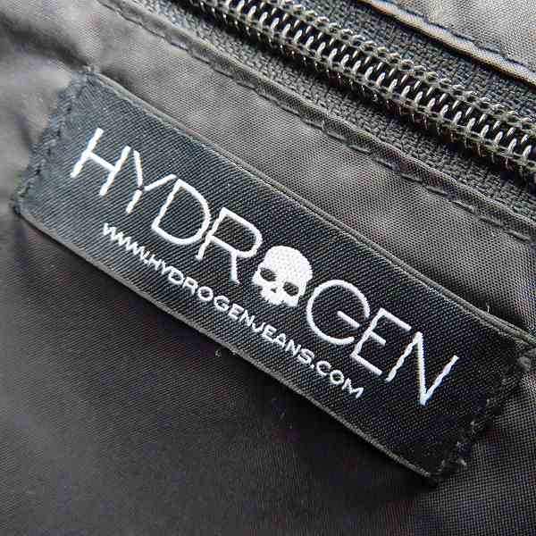 実際に弊社で買取させて頂いたHYDROGEN/ハイドロゲン バッグ/リュック/バックパック 2WAY ブラックの画像 4枚目