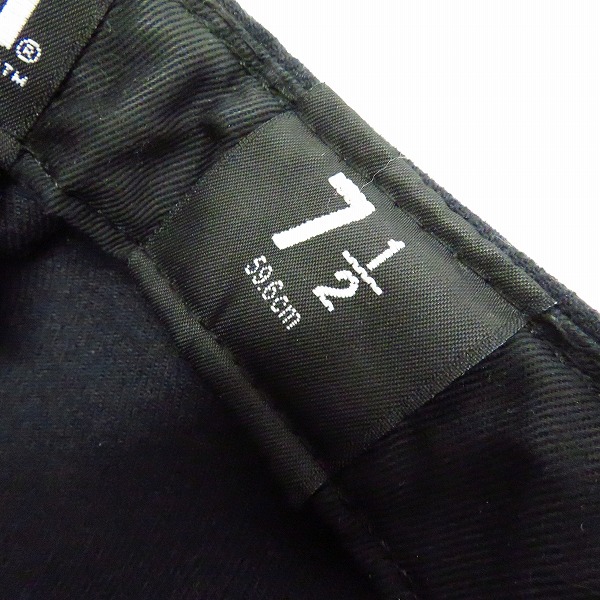 実際に弊社で買取させて頂いたNEW ERA×MAISON KITSUNE/ニューエラ×メゾンキツネ ベースボールキャップ 7.5の画像 6枚目