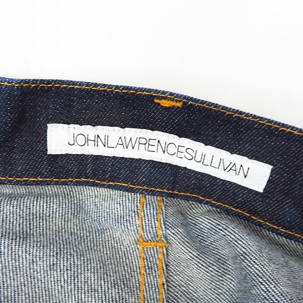 実際に弊社で買取させて頂いたJOHN LAWRENCE SULLIVAN/ジョンローレンスサリバン スキニーデニムパンツ JLS-02-02/42の画像 3枚目