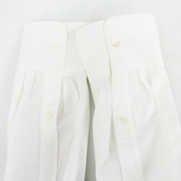 実際に弊社で買取させて頂いた【未使用】DRIES VAN NOTEN/ドリスヴァンノッテン 19AW HAGAN 8606 M.K JERSEY/切替え長袖シャツ/Mの画像 5枚目