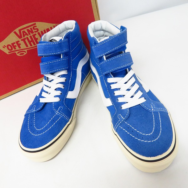 VANS/バンズ SK8-HI/スケートハイ REISSUE V/ベルクロ